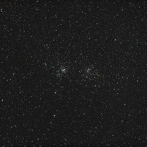 h + chi im Perseus