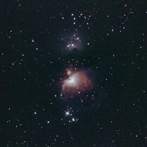 M42 Widefield mit 300mm Objektiv