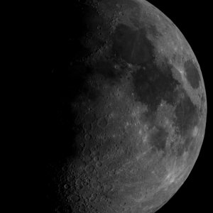 Mond am 5.1.09