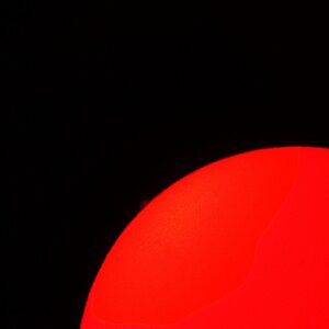Protuberanz am 25.1.09 11:15