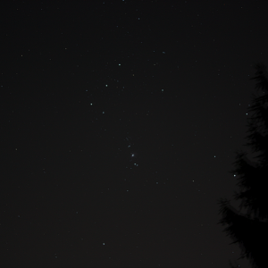 Orion - Erstes Astrofoto