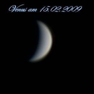 Venus am 15.02.2009