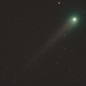 Lulin in der Nähe von NGC 3016 3019 3020 3024