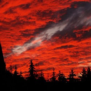 leider verstecken sich alle wieder hinter den Wolk