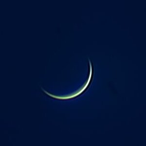 Venus am Tageshimmel