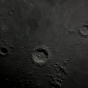 Mond mit Eos am C14 20mm Okular