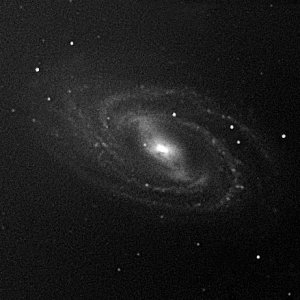 M 109 mit 4 m Brennweite