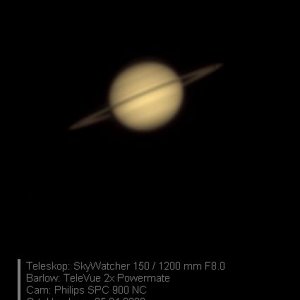 Und noch einer: Saturn 05.04.2009