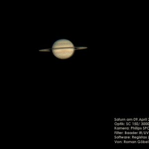 noch ein Saturn mein erster Versuch!!! :-)