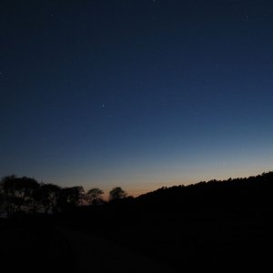 Abendstimmung mit Merkur