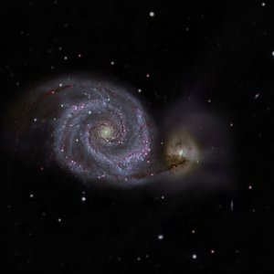 Finale Whirlpoolgalaxie M 51