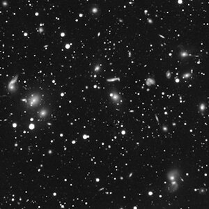 Herkules Galaxien Cluster