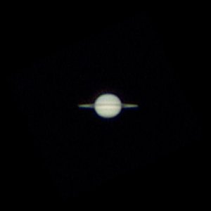 Saturn mit 80mm Öffnung