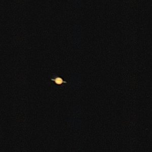 Mein allererstes Astrofoto