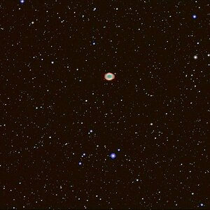 Ringnebel M57 - RGB