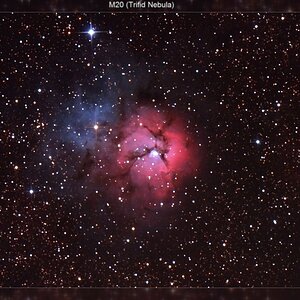 M20 - Trifid-Nebel