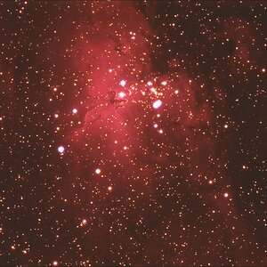 Adlernebel M16 - Atik 314L LRGB - Neue Bearbeitung