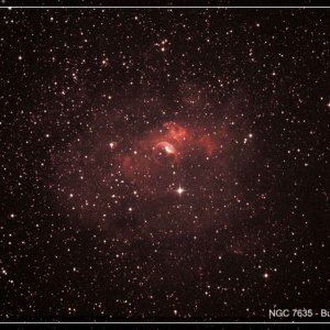 NGC 7635 Bubble Nebel