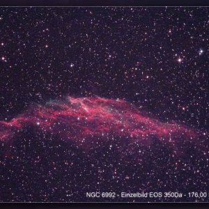 NGC 6992 Einzelbild