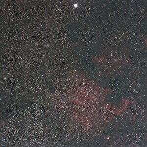 Deneb & Nordamerikanebel