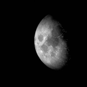 Mein erster Mond