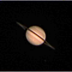 Saturn und Titan