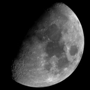 Und noch ein Mond Mosaik