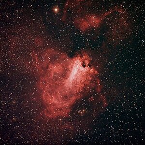 M17 Schwanen- oder Omeganebel