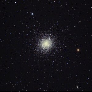 M13 mit Begleitern
