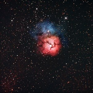 M20 Trifid Nebel