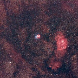 M8 und M20 widefield