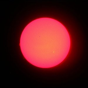 Sonne im H-Alpha Licht