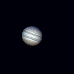 Erster Jupiter mit dem 180mm APO