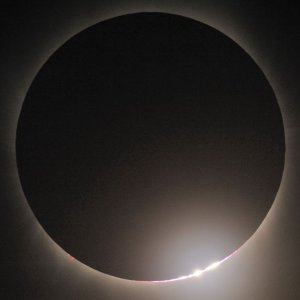 Foto von Sonnenfinsternis