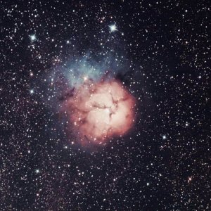 M20 - Trifid Nebel