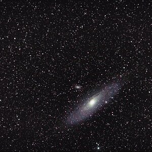 M31 mit 200mm