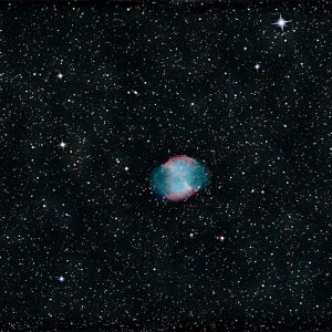 M27 mit 10" Newton