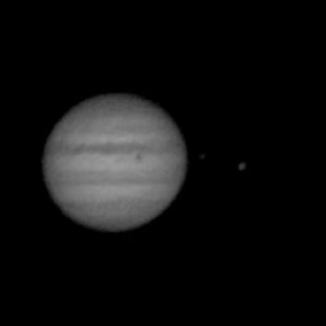 Europaschatten auf Jupiter
