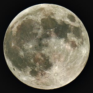 Vollmond vom 05.08.09