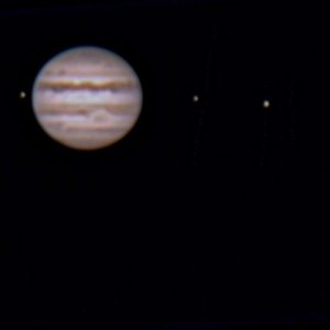 Jupiter mit 150/750 Newton  Selbstschliff