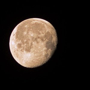 Mond vom 08.08.2009