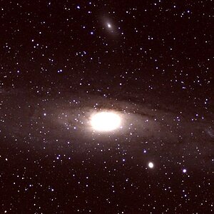 M31- First Light mit EQ6