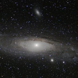 M31- First Light