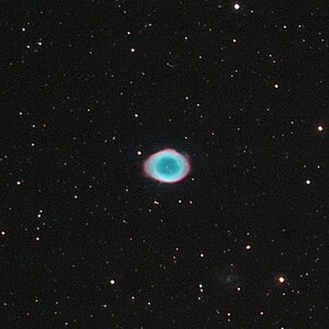 M57 mit Atik 314L+ und 8" Newton