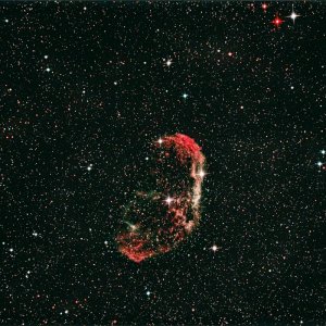 NGC 6888 der Crecent mit Astronomik UHC