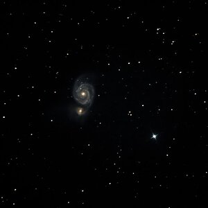 M51 - neu bearbeitet