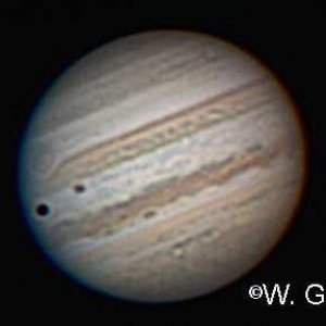 Die große Jupiter-show vom 19.-20.08.09
