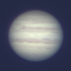 Jupiter mit 150 mm  FH Schaerrefraktor