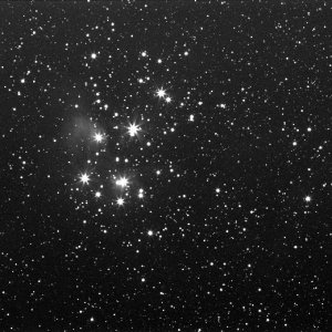 M45 Rohbild CCD-Selbstbau-Kamera