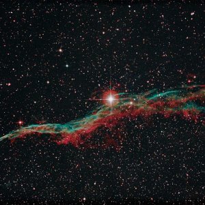 NGC6960 der Sturmvogel mit UHC